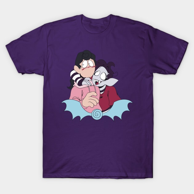 Casual Candybatz T-Shirt by BonetrixARTS